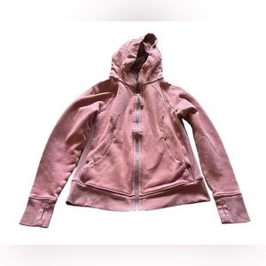 Lululemon Scuba Hoodie Women’s 8 BRRO Brier Rose F3